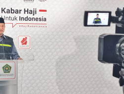 Jemaah Haji Indonesia Tiba di Mekkah 142.514 orang, Meninggal 58 orang