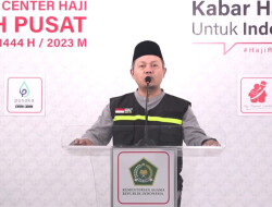 Hari INI, 6.961 Jemaah Haji Diterbangkan ke Indonesia
