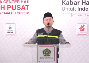 Hari INI, 6.961 Jemaah Haji Diterbangkan ke Indonesia 4 jemaah haji - Koordinator Media Center Haji (MCH) PPIH Pusat Dodo Murtado