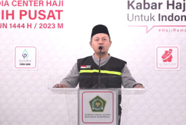 jemaah haji - Koordinator Media Center Haji (MCH) PPIH Pusat Dodo Murtado