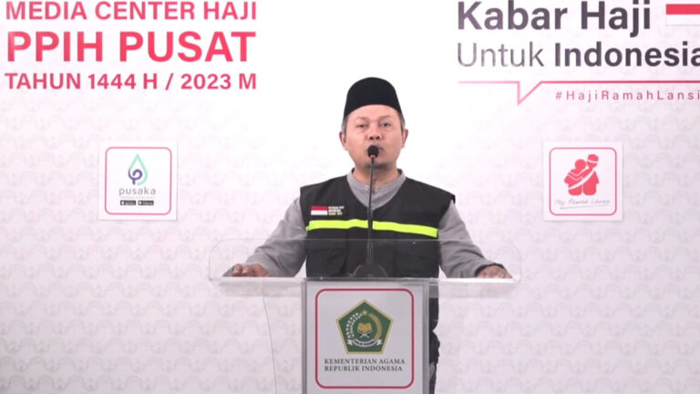 jemaah haji - Koordinator Media Center Haji (MCH) PPIH Pusat Dodo Murtado