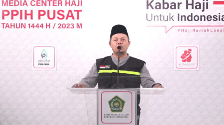 jemaah haji MCH PPIH Pusat Dodo Murtado