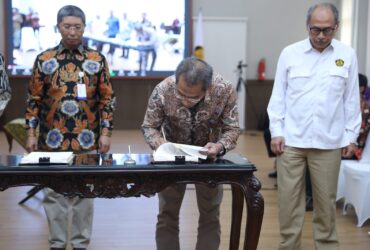 Pertamina Resmi Mengelola WK East Natuna Selama 30 tahun
