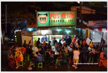 kuliner jawa timur - Pos Ketan Legenda 1967