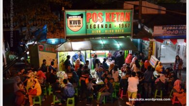 kuliner jawa timur - Pos Ketan Legenda 1967