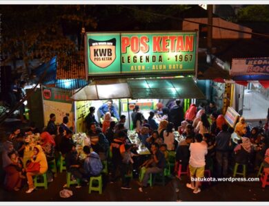 kuliner jawa timur - Pos Ketan Legenda 1967