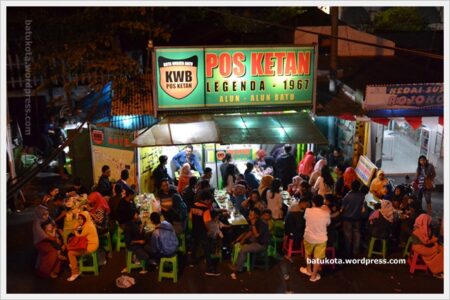 kuliner jawa timur - Pos Ketan Legenda 1967