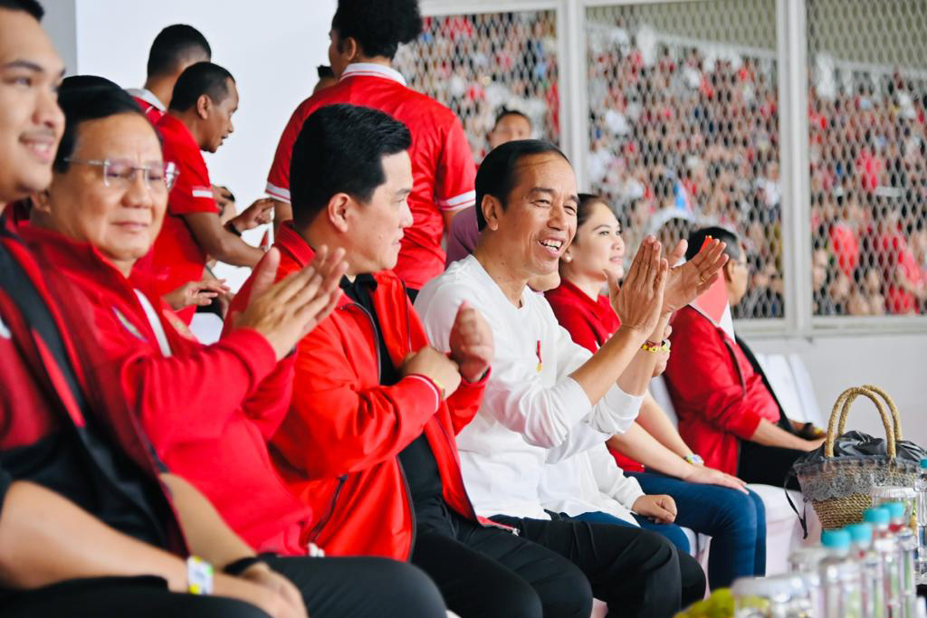 Laga Indonesia versus Argentina