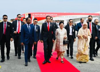 Presiden Jokowi bertandang ke Malaysia