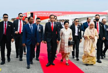 Presiden Jokowi bertandang ke Malaysia