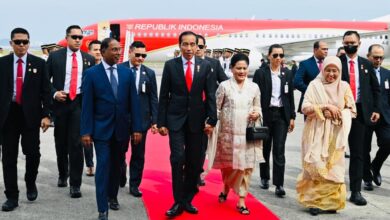 Presiden Jokowi bertandang ke Malaysia