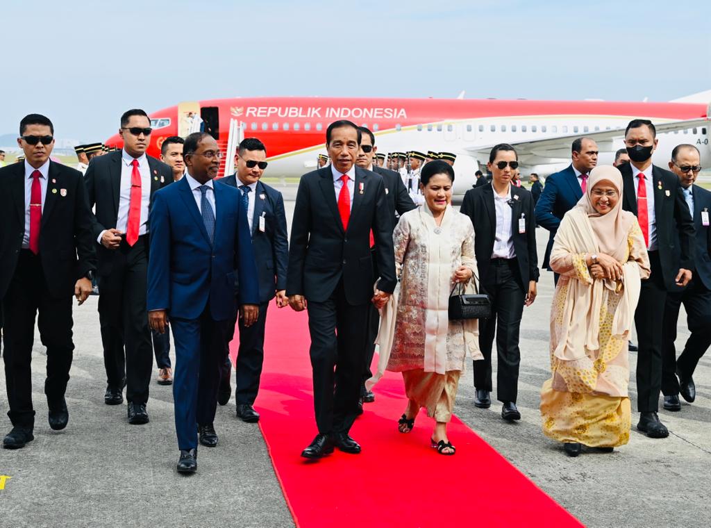 Presiden Jokowi bertandang ke Malaysia