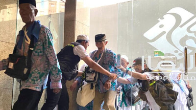 Tiga Kloter Terakhir Kuota Tambahan Tutup Kedatangan Jemaah Haji Indonesia