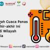 Tips Menghadapi Cuaca Panas,