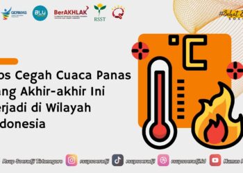 Tips Menghadapi Cuaca Panas,