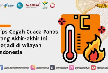 Tips Menghadapi Cuaca Panas,