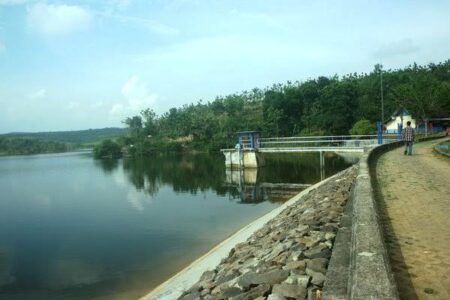 tempat wisata di blora - waduk greneng