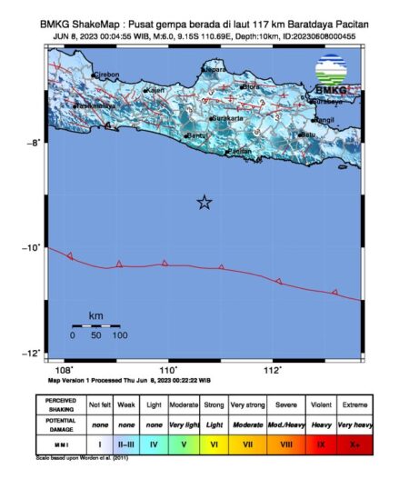 Gempa Magnitudo 6.0 Terasa Hingga Cepu, Penghuni Rusun Sempat Pusing