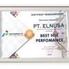 ELNUSA Raih Best HSE Performance 2023