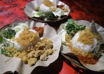 Kuliner Blora, Menikmati Nasi Lalapan Serba Rp10.000