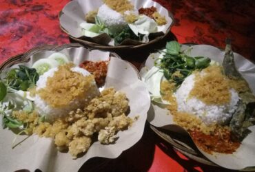 Kuliner Blora, Menikmati Nasi Lalapan Serba Rp10.000