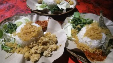 Kuliner Blora, Menikmati Nasi Lalapan Serba Rp10.000