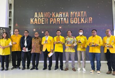 Siswanto Jadi Ketua DPD Partai Golkar Terpopuler di Indonesia 2023