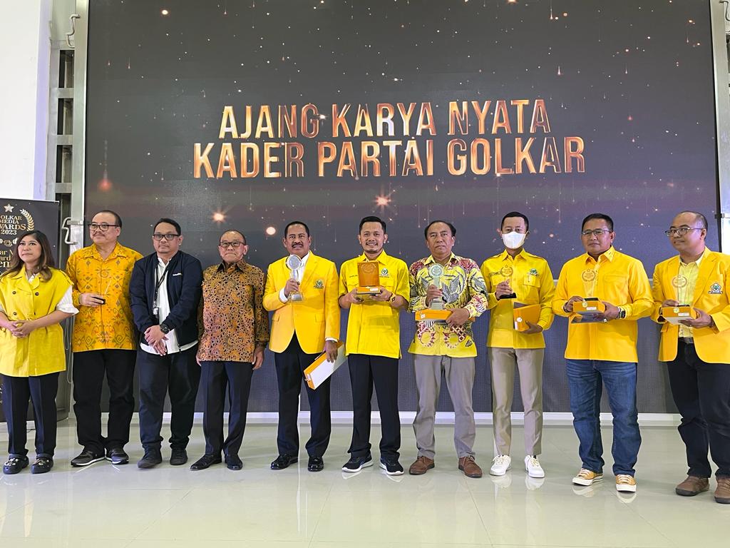 Siswanto Jadi Ketua DPD Partai Golkar Terpopuler di Indonesia 2023