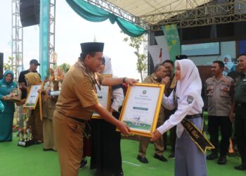 Melihat Lebih Dekat Peringatan HKG PKK ke -51 di Blora