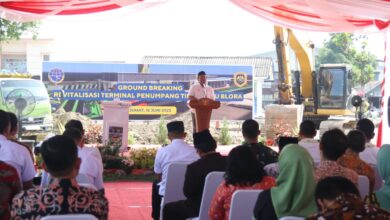 pekerjaan revitalisai Terminal Tipe A Cepu