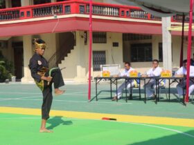 20 Perguaruan Pencak Silat Unjuk Gigi