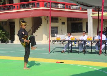 20 Perguaruan Pencak Silat Unjuk Gigi