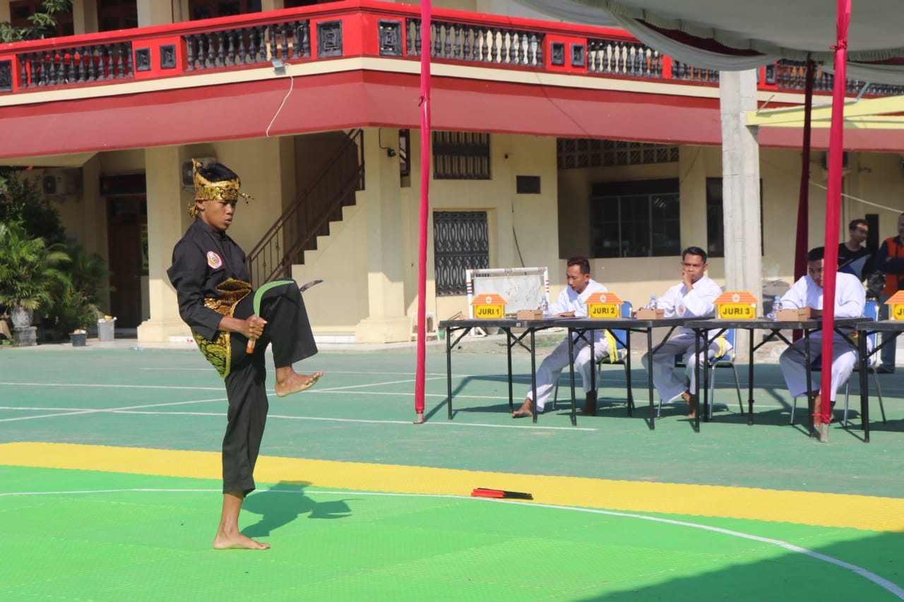 20 Perguaruan Pencak Silat Unjuk Gigi