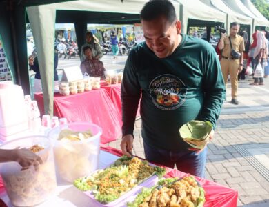 Gerakan Pangan Murah Jelang Idul Adha 2023