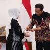 Putri Ariani bertemu Presiden Jokowi