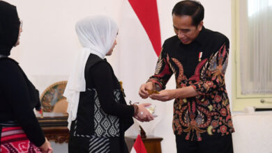 Putri Ariani bertemu Presiden Jokowi