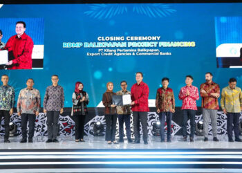 closing project pertamina