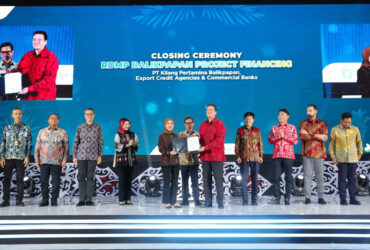 closing project pertamina