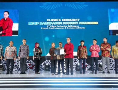 closing project pertamina