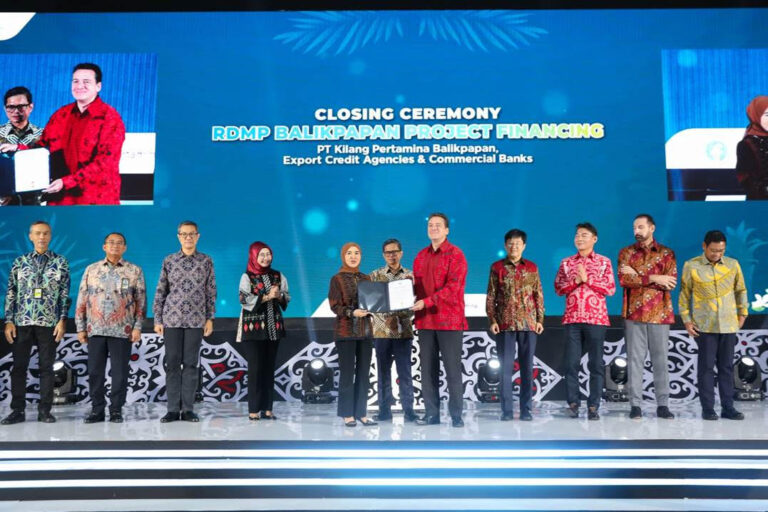 closing project pertamina