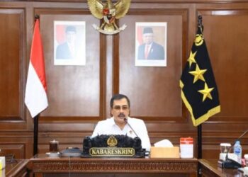 Komjen Pol Agus Andrianto