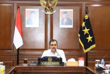 Komjen Pol Agus Andrianto