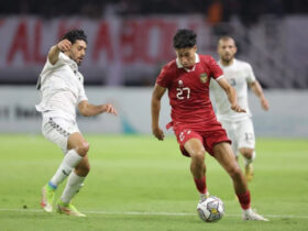 Laga Indonesia versus Argentina pada FIFA Matchday 2023