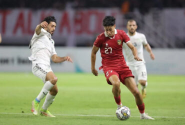 Laga Indonesia versus Argentina pada FIFA Matchday 2023