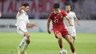 Laga Indonesia versus Argentina pada FIFA Matchday 2023