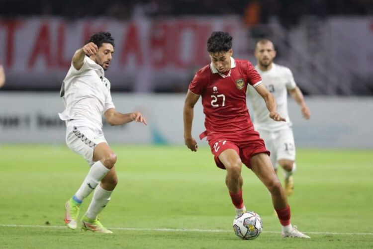 Laga Indonesia versus Argentina pada FIFA Matchday 2023