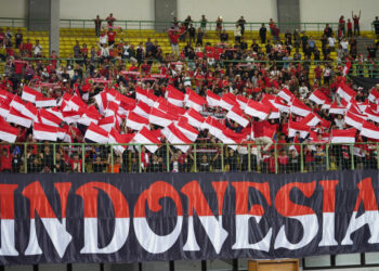 pendukung Timnas Indonesia