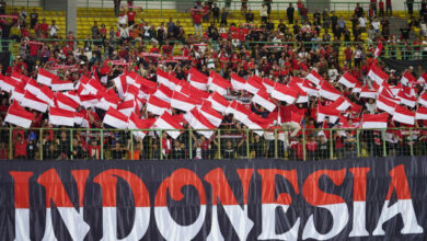 pendukung Timnas Indonesia