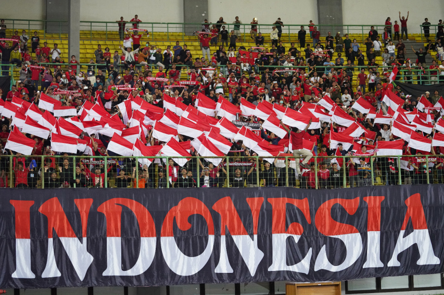 pendukung Timnas Indonesia