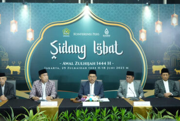 penetapa idul adha